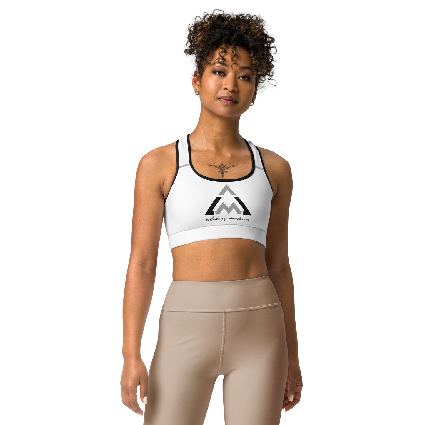AM Sports bra