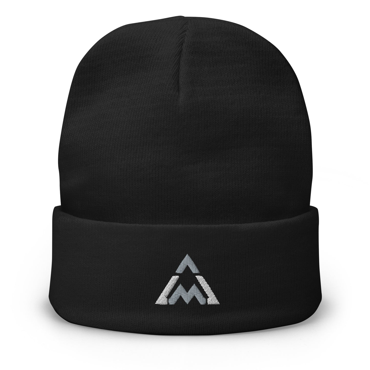 AM Embroidered Beanie