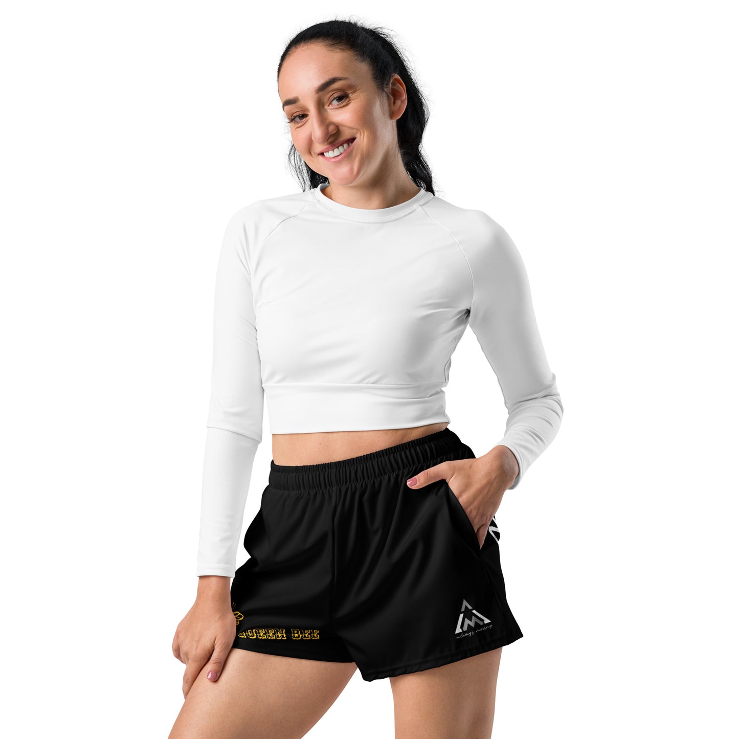 AM Sting Women's Athletic Shorts