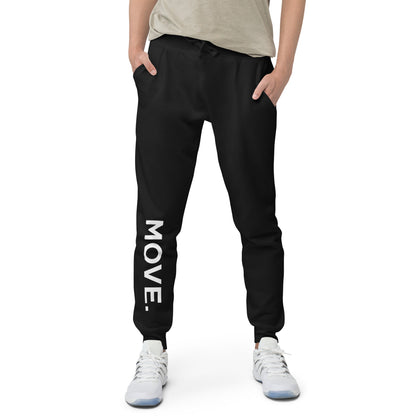 MOVE Unisex Fleece Sweatpants