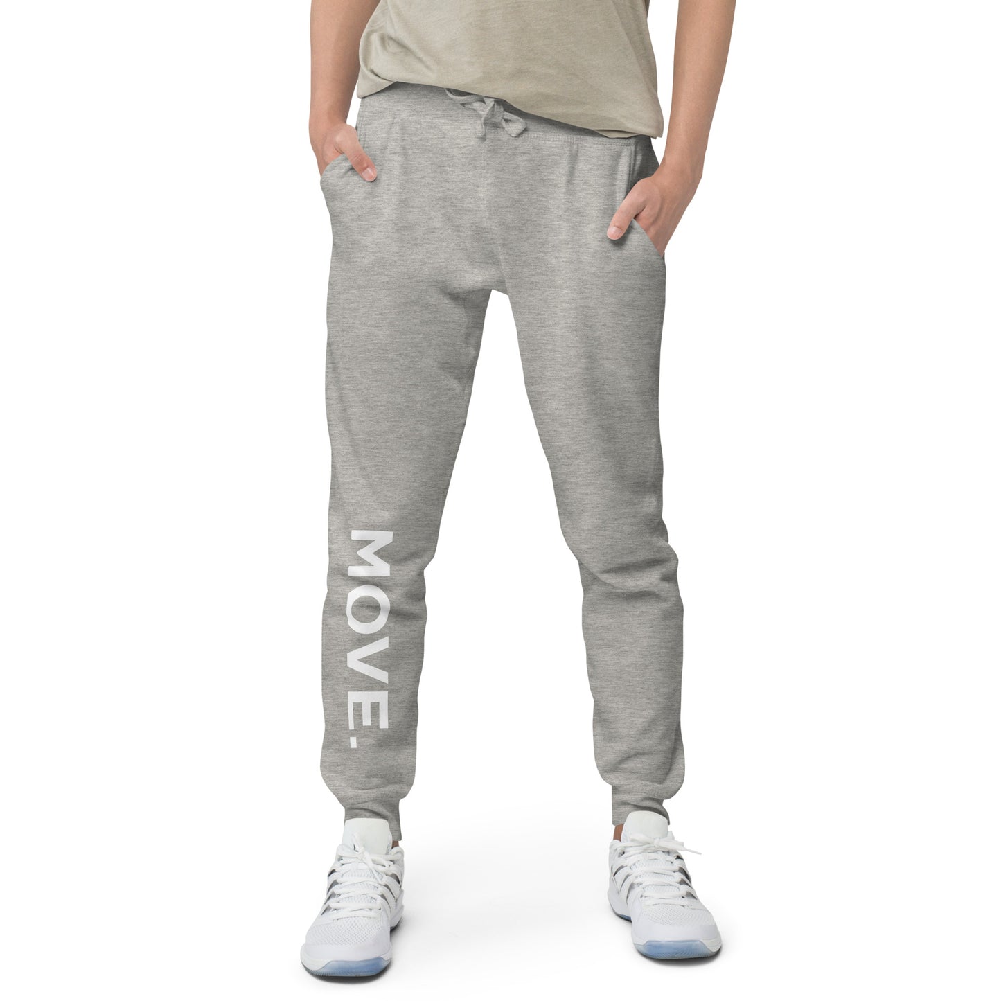 MOVE Unisex Fleece Sweatpants