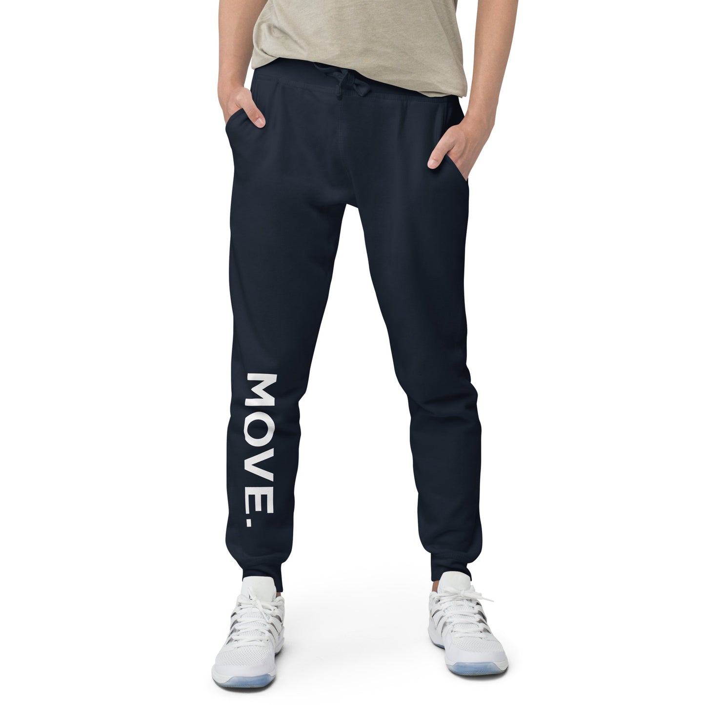 MOVE Unisex Fleece Sweatpants