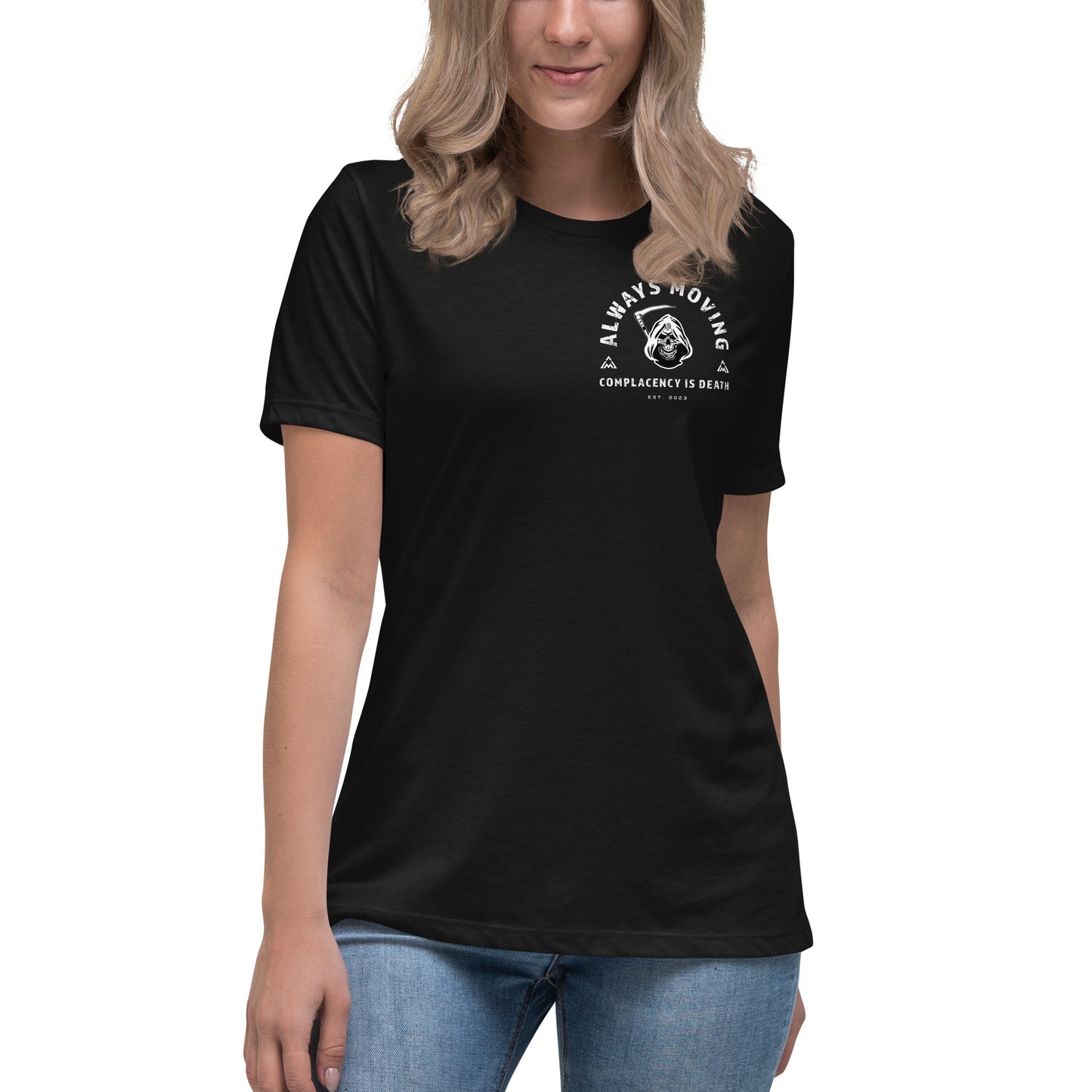 Women's Relaxed Reaper Tee