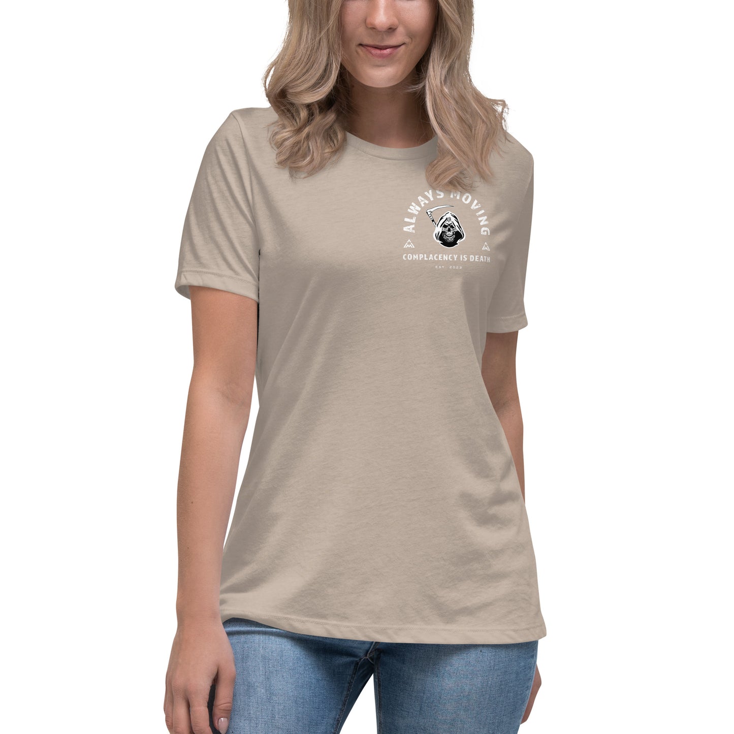 Women's Relaxed Reaper Tee