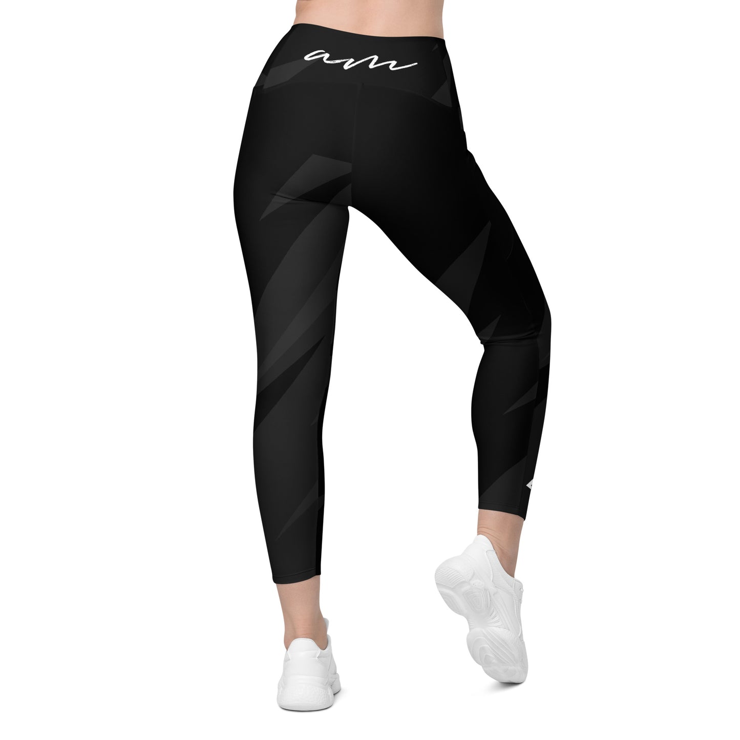 AM Crossover Leggings with Pockets