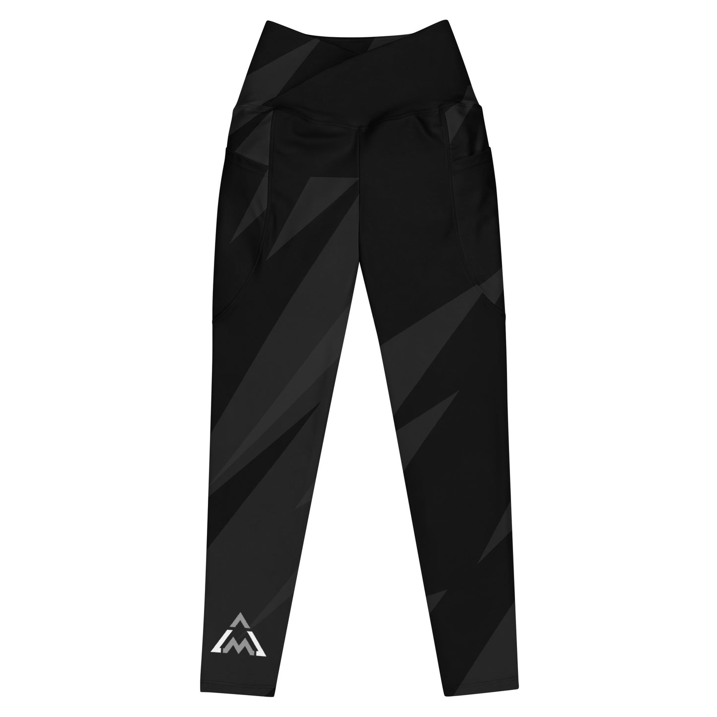 AM Crossover Leggings with Pockets