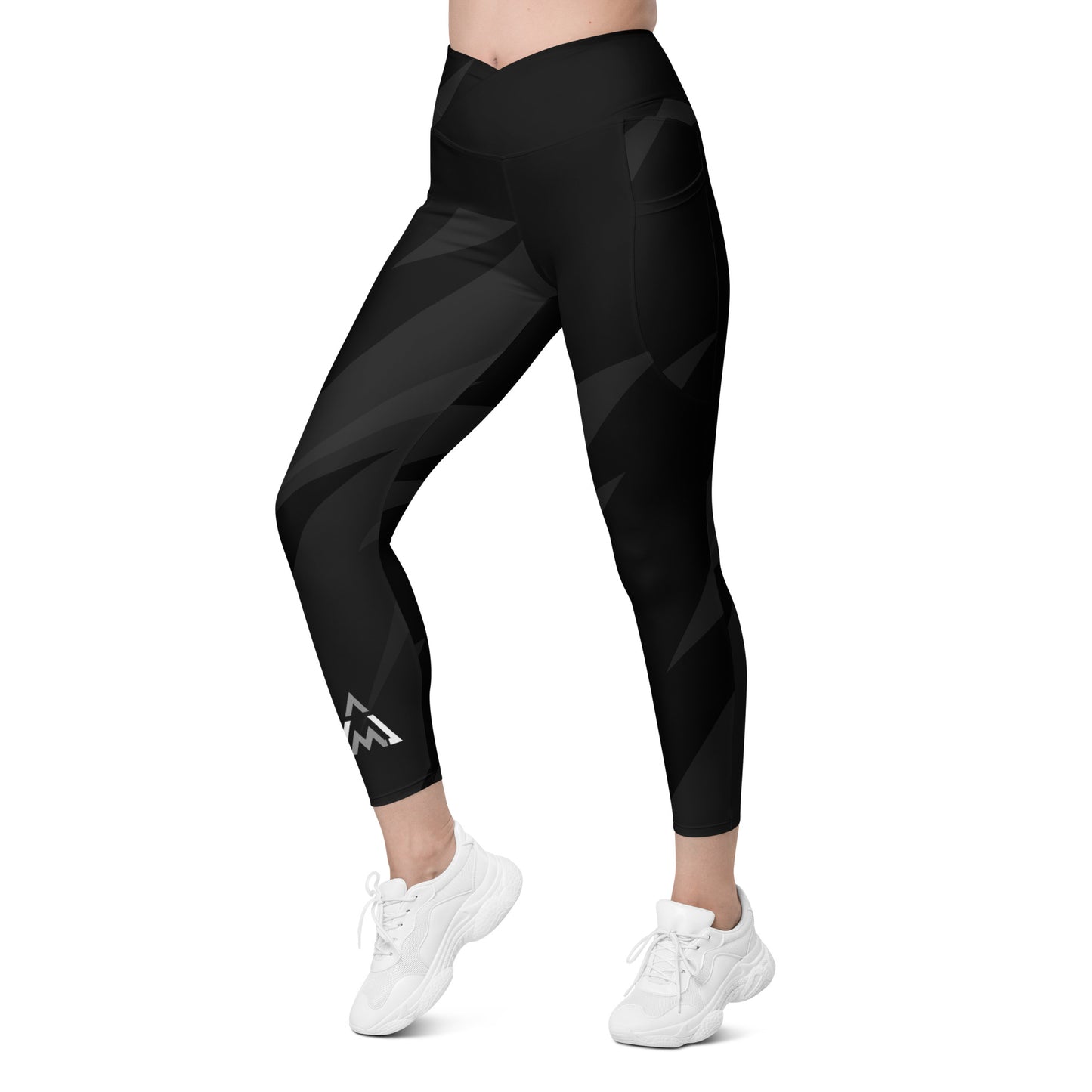 AM Crossover Leggings with Pockets