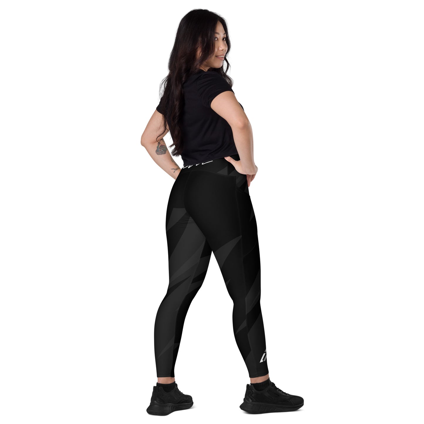 AM Crossover Leggings with Pockets