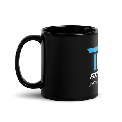 TNT Black Glossy Mug