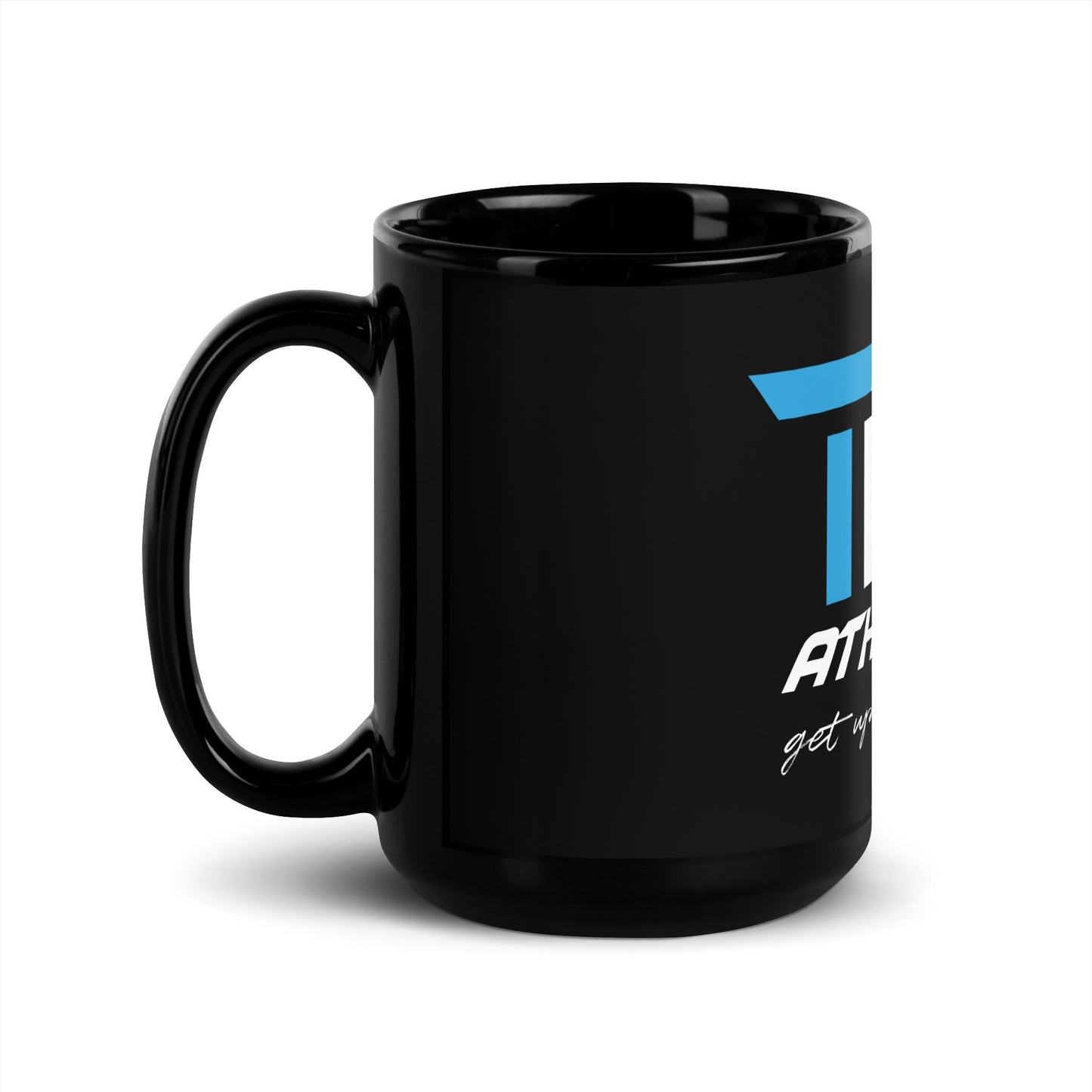 TNT Black Glossy Mug